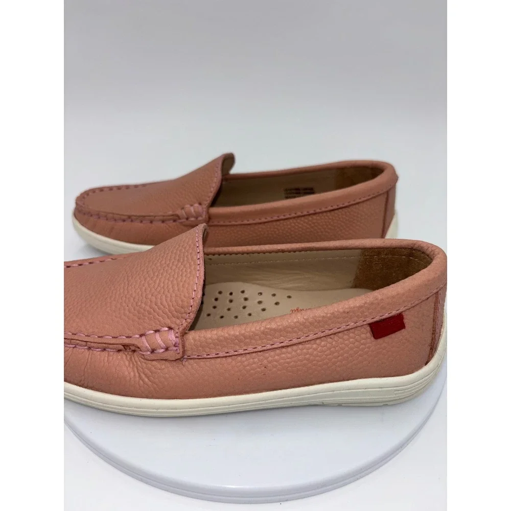Marc Joseph New York Kids Leather Loafer Shoe Blush Pink Little‎ Girls NEW 12.5
